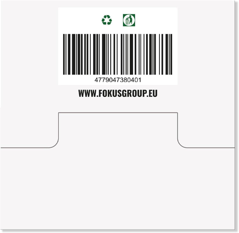 Kornely Premium Drill Brush Professional – Extra-Soft 13 cm White 3-Piece Set | Scratch-Free Cleaning Brush for Carpet, Upholstery, Leather Seats, Glass, Furniture and Car Interior