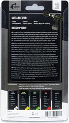 Kornely Premium Drill Brush Professional – Ultra-Stiff 8.5 cm Black | Scratch-Free Heavy-Duty Cleaning Brush for Concrete, Brick, Stone, Metal, Masonry, Garage, BBQ Grills, Rust and Construction Tools